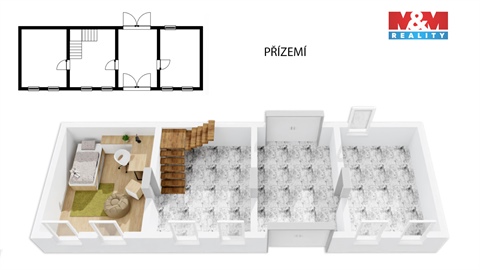 Prodej rodinného domu, 145 m² - 0