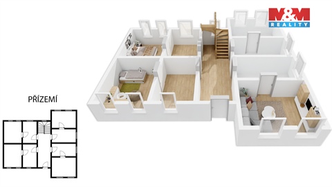 Prodej rodinného domu, 150 m² - 0