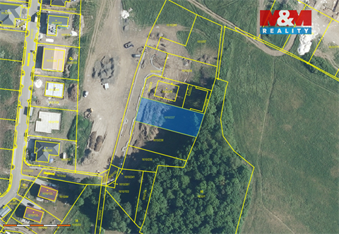 Prodej stavebního pozemku, 874 m² - 10