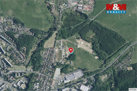 Prodej stavebního pozemku, 874 m² - 2