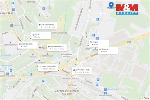 Prodej stavebního pozemku, 874 m² 12