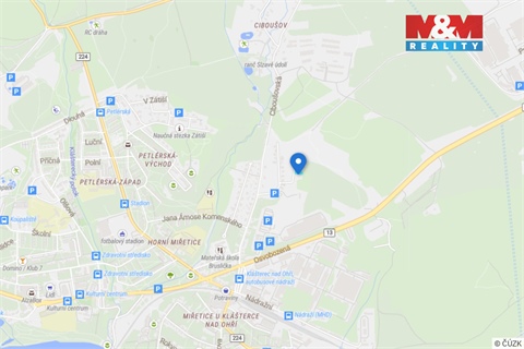 Prodej stavebního pozemku, 874 m² - 6