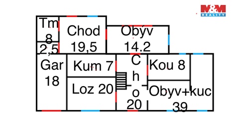 Prodej rodinného domu, 190 m² 20