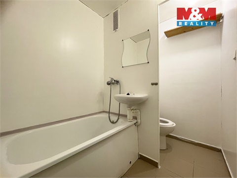 Pronájem bytu 1kk, 20 m² 2