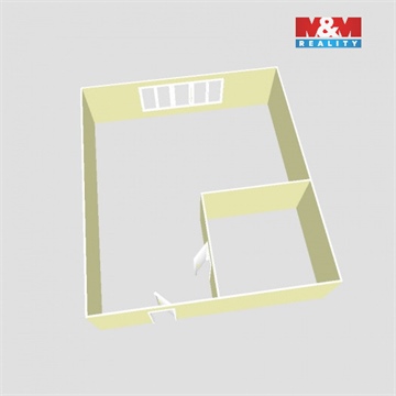 Pronájem bytu 1kk, 20 m² 8