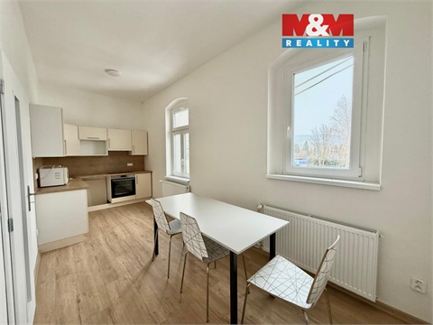 Pronájem bytu 1+1, 55 m² 0