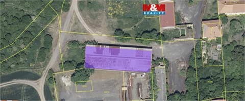 Pronájem skladu / haly, 300 m² 0