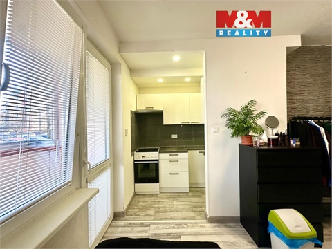 Prodej bytu 1kk, 28 m² - 0