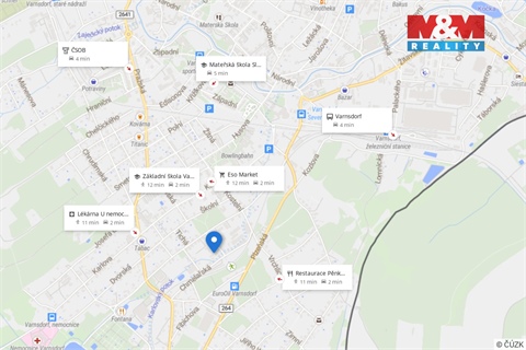 Pronájem bytu 1+1, 41 m² - 0