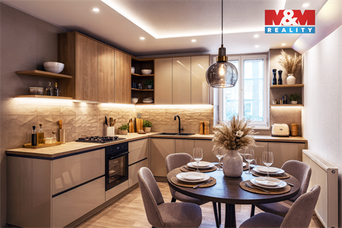 Prodej bytu 2+1, 60 m² - 0