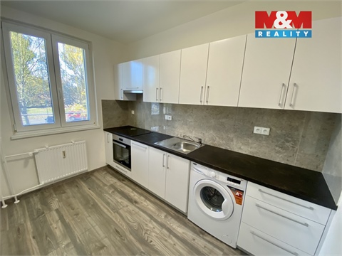 Pronájem bytu 2+1, 45 m² - 0