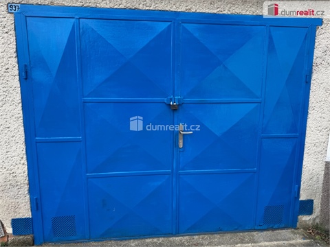 Pronájem garáže, 21 m² - 0