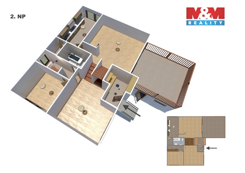 Prodej rodinného domu, 300 m² - 2