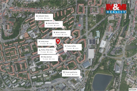 Pronájem bytu 3kk, 60 m² 10