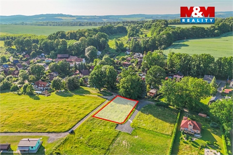 Prodej stavebního pozemku, 1 201 m² - 16