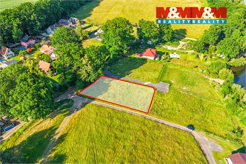 Prodej stavebního pozemku, 1 201 m² - 14