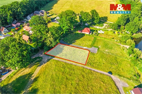 Prodej stavebního pozemku, 1 201 m² 12