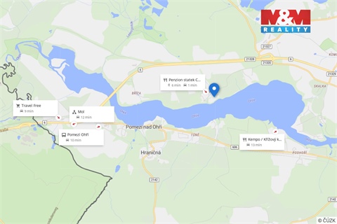 Prodej stavebního pozemku, 1 201 m² - 12