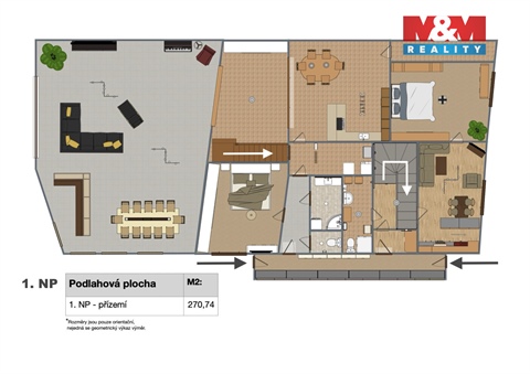 Prodej rodinného domu, 486 m² 20