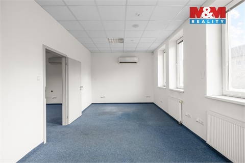 Pronájem kanceláře, 167 m² - 8
