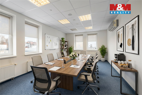 Pronájem kanceláře, 167 m² - 2