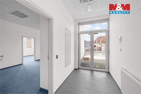 Pronájem kanceláře, 167 m² - 4