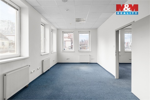 Pronájem kanceláře, 167 m² 2