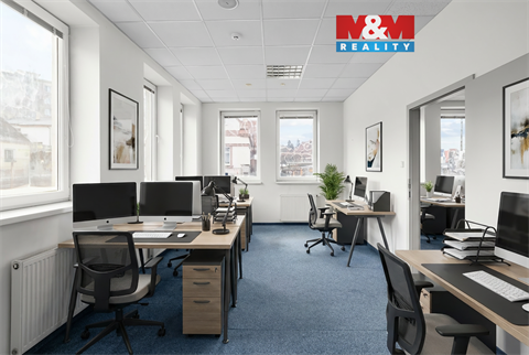 Pronájem kanceláře, 167 m² 0