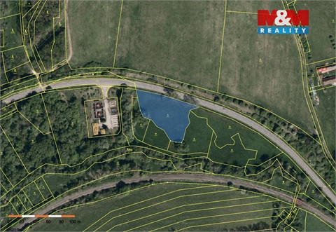 Prodej zemědělské půdy, 28 829 m² - 2