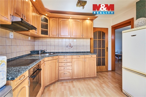 Pronájem bytu 2+1, 49 m²