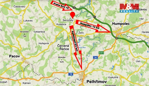 Pronájem bytu 2+1, 49 m² - 12
