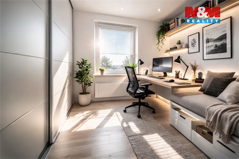 Prodej bytu 2kk, 53 m² 12