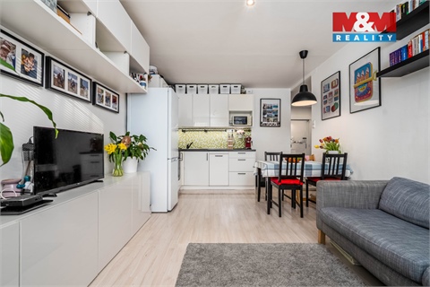 Prodej bytu 2kk, 53 m² - 0