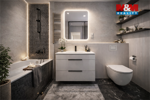 Prodej bytu 2kk, 53 m² - 14