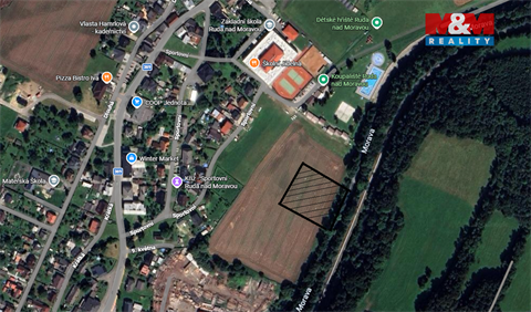 Prodej zemědělské půdy, 4 372 m² 2