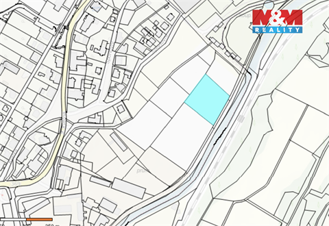 Prodej zemědělské půdy, 4 372 m² - 2