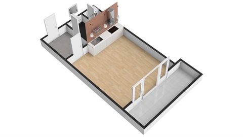 Prodej bytu 1kk, 35 m² - 12