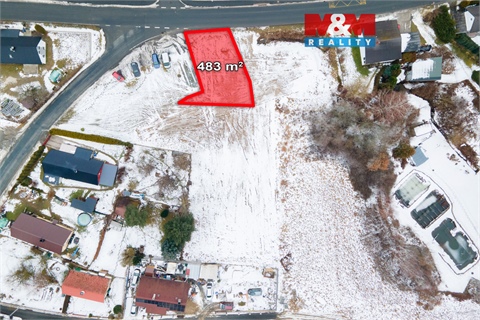 Prodej stavebního pozemku, 483 m² 0