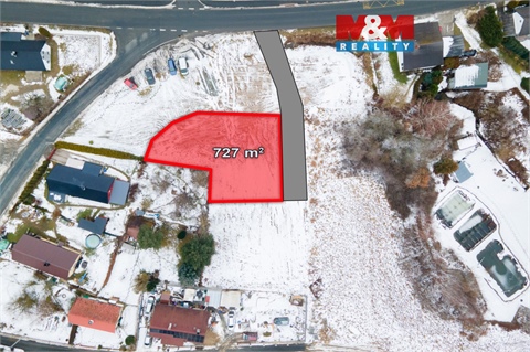 Prodej stavebního pozemku, 727 m² 0