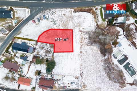 Prodej stavebního pozemku, 727 m² - 0