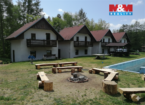 Prodej ubytování, 850 m² - 0