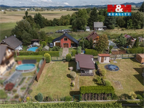 Prodej chaty / chapuly, 26 m² - 14