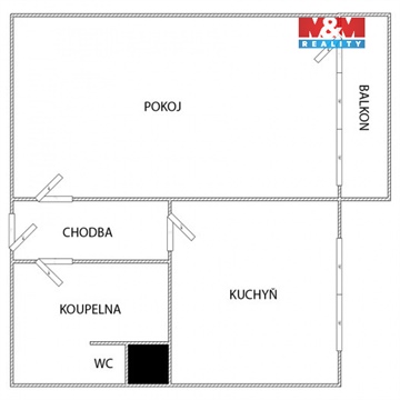 Prodej bytu 1+1, 41 m² - 10