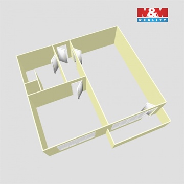 Prodej bytu 1+1, 41 m² 12