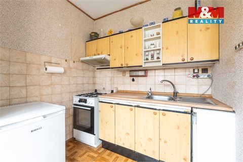 Prodej bytu 1+1, 41 m² - 0