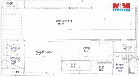 Pronájem obchodních prostor, 223 m² 16