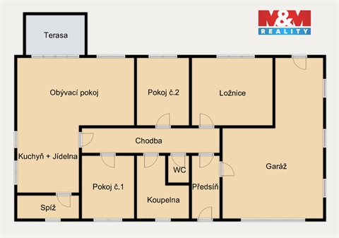 Prodej rodinného domu, 162 m² - 20