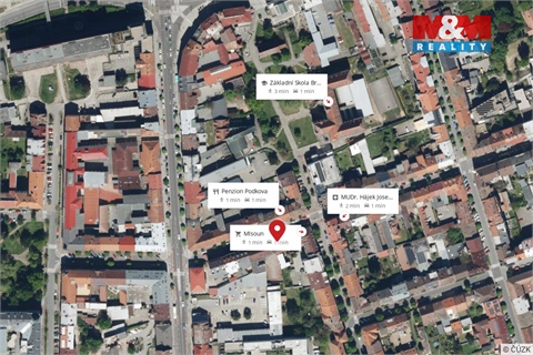 Pronájem kanceláře, 25 m² - 4