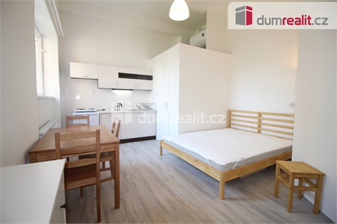 Pronájem bytu 1kk, 25 m² - 0