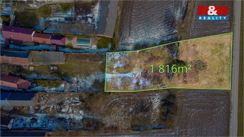 Prodej stavebního pozemku, 1 816 m² - 4